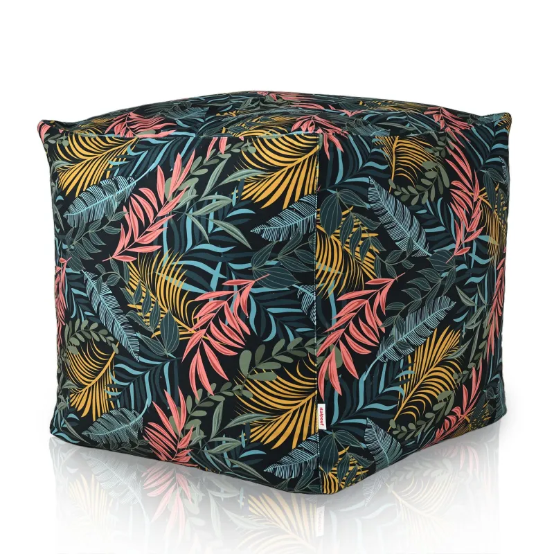 Square Cube Ottoman - Premium Printed Fabric – view 34