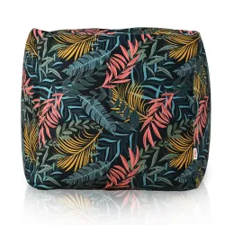 Square Cube Ottoman - Premium Printed Fabric – view 35