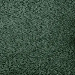 Round Cylinder Pouffe - Teddy Boucle – view 3