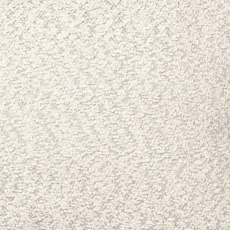 Round Cylinder Pouffe - Teddy Boucle – view 3