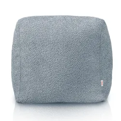 Square Cube Ottoman - Teddy Boucle – view 2