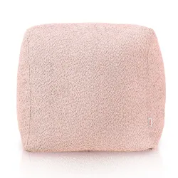 Square Cube Ottoman - Teddy Boucle – view 2