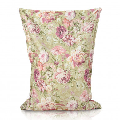 Pastel flowers bean bag giant pillow