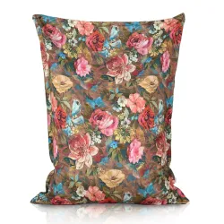 Floor Cushion for Kids - Premium Printed Fabric