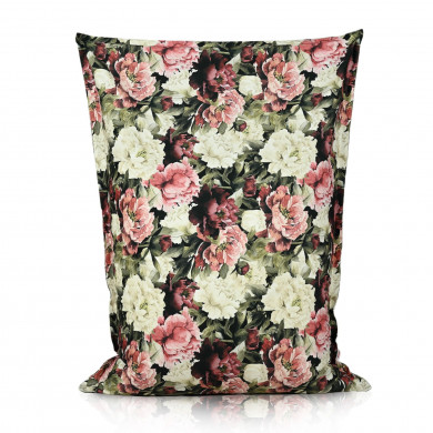 peonies bean bag giant pillow
