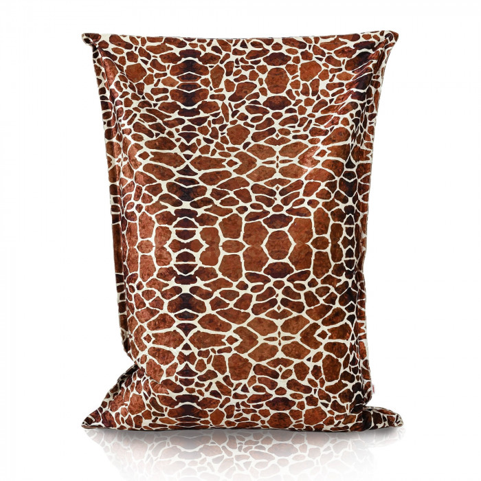 Giraffe bean bag giant pillow