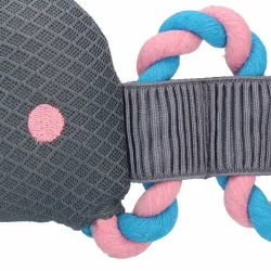 Rope for dogs, great for outdoor play in the garden