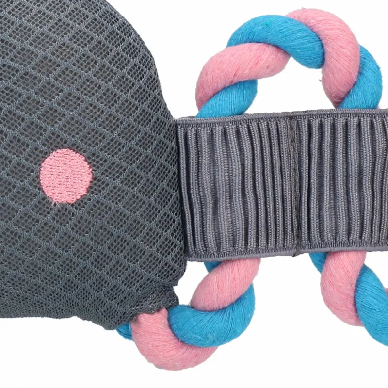 Rope for dogs, great for outdoor play in the garden