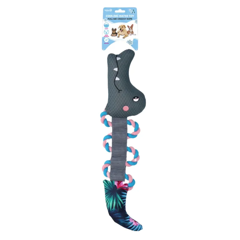 Blue rope for dogs, strong and durable for active play