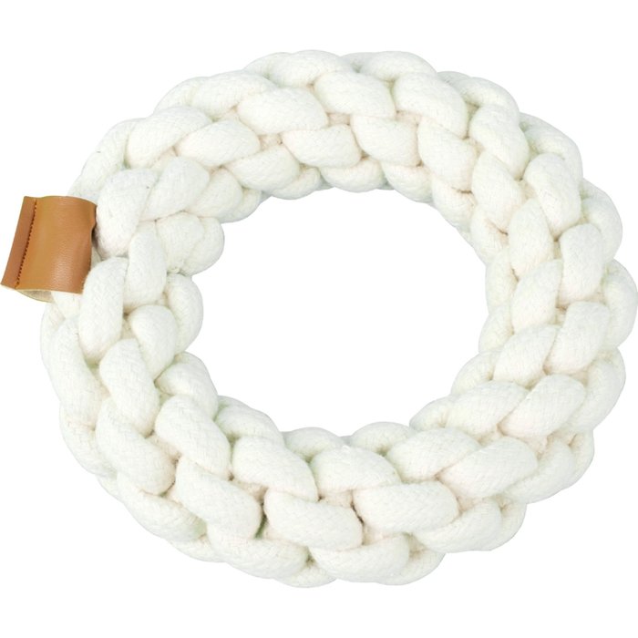 Cotton ring toy for dog