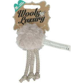 Wool octopus cat toy.
