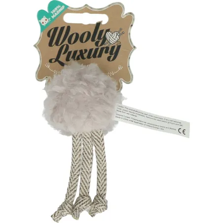 Wool octopus toy for cats, pet accessories