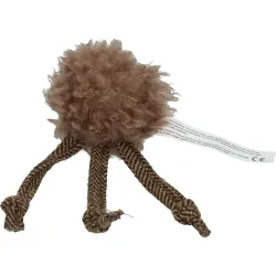 Soft wool octopus, perfect for cat playtime