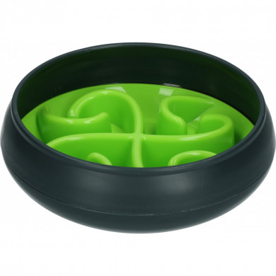 Eat Slow Live Longer food slower bowl for your dog