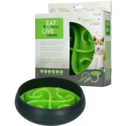 Slow feeding bowl, perfect for home use, promotes dog health