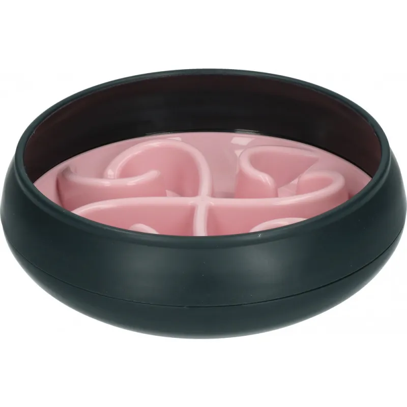 Blue dog bowl, modern design, ideal pet accessory