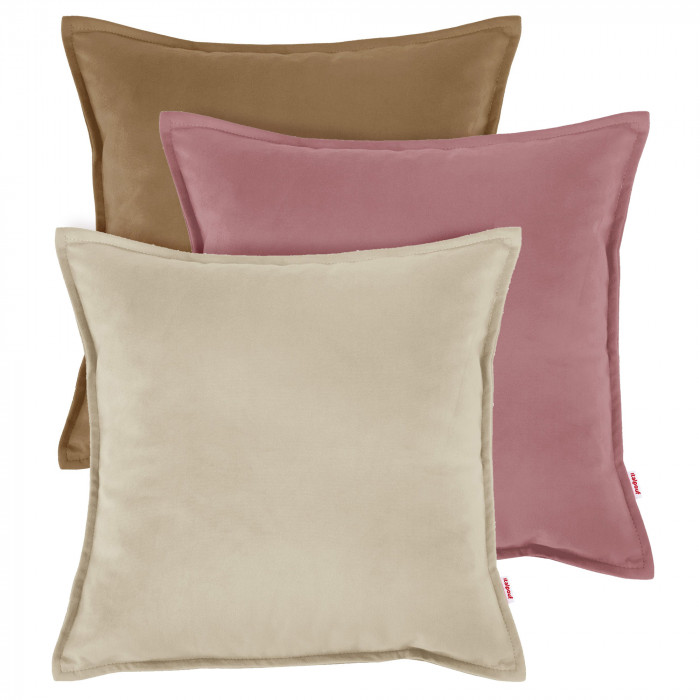 Beige and Pink Room Cushion Set