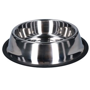 Stainless steel food or drink bowl