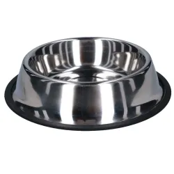 Stainless steel food or drink bowl