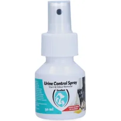 Urine stain and odor removal spray