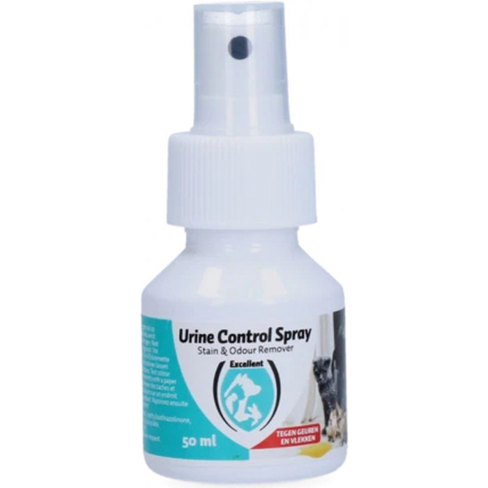 Urine stain and odor removal spray