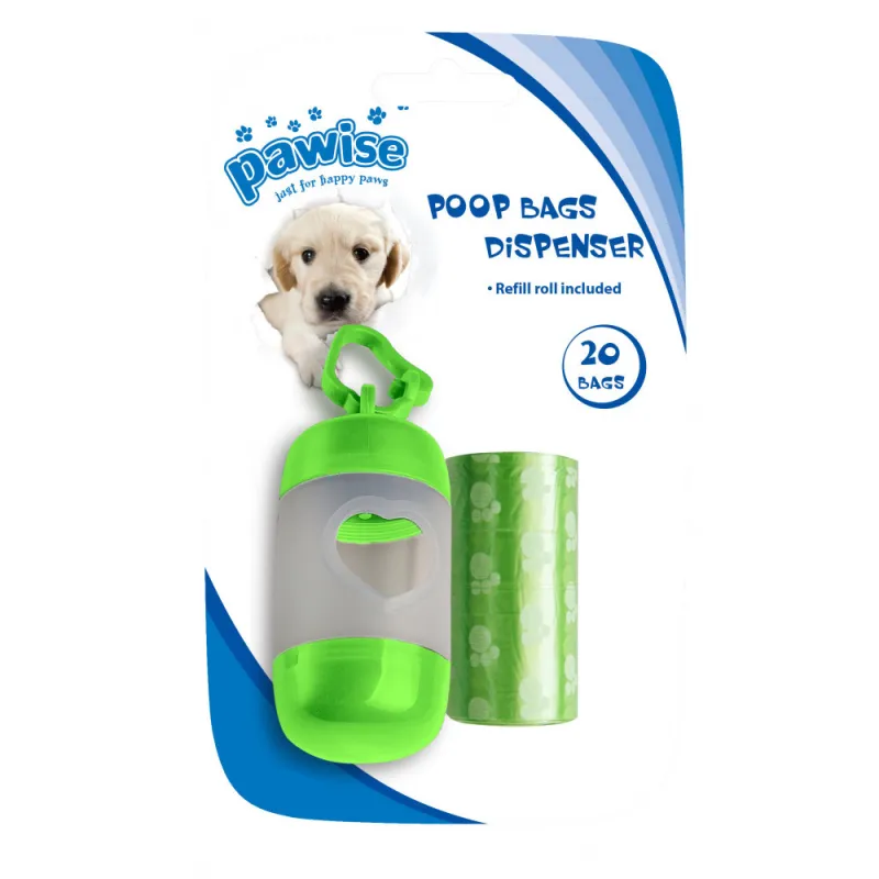 Perfect for park use, this dog waste bag dispenser is a must-have for pet owners