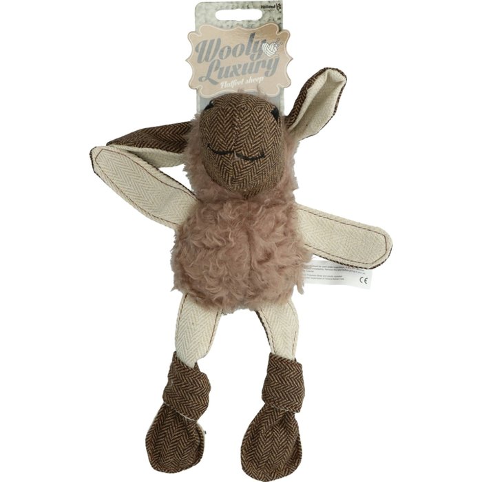 Sheep soft fleece dog toy