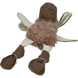 Sheep-shaped soft toy, perfect for dogs, pet accessories