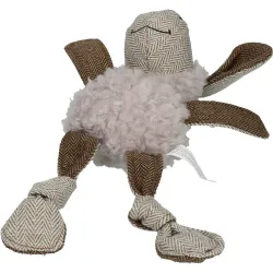Sheep toy, great for dogs, suitable for indoor and outdoor use
