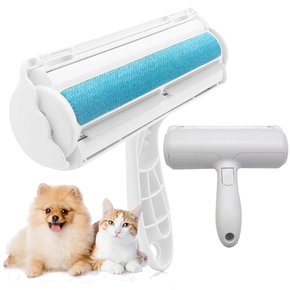 Brush roller roller for hair removal