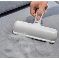 Brush roller, effective for fur removal, essential pet accessories