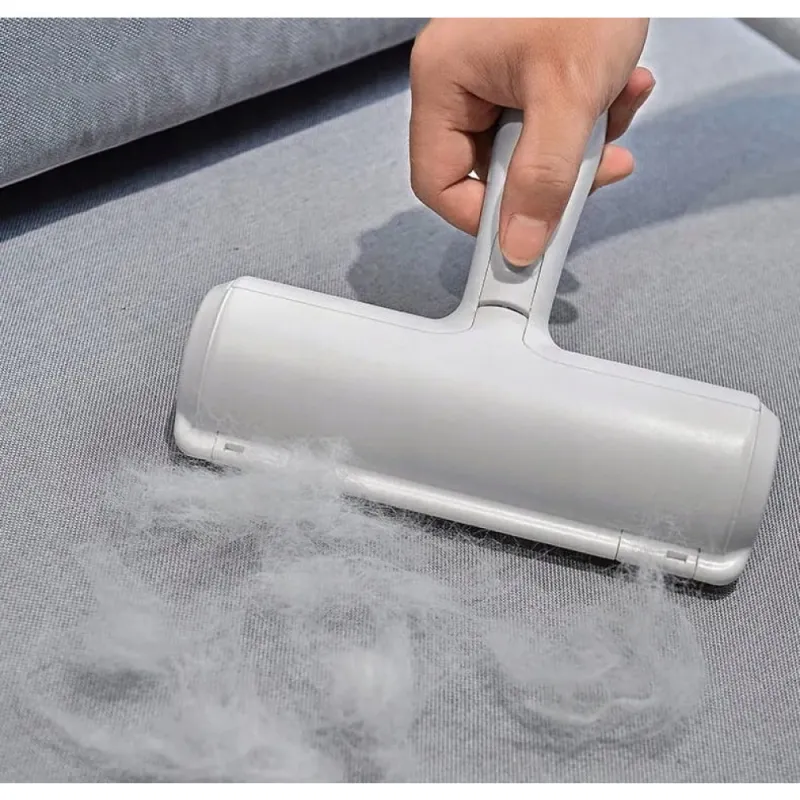 Brush roller, effective for fur removal, essential pet accessories