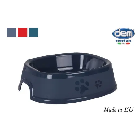 Plastic dog bowl 19x17x5cm, pet accessories for your furry friend