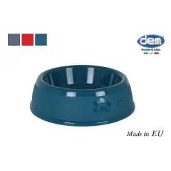 Round dog bowl 19.5x5.8 cm