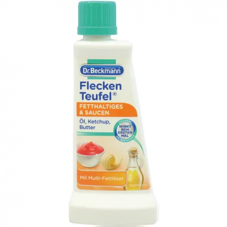 Dr. Beckmann Precision Stain Remover for grease and sauces 50ml, effective care product