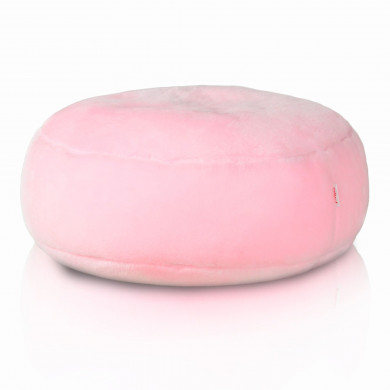 pink yeti footstool