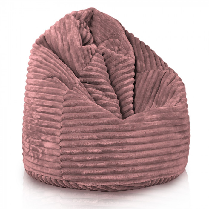 Faded pink beanbag children stripe