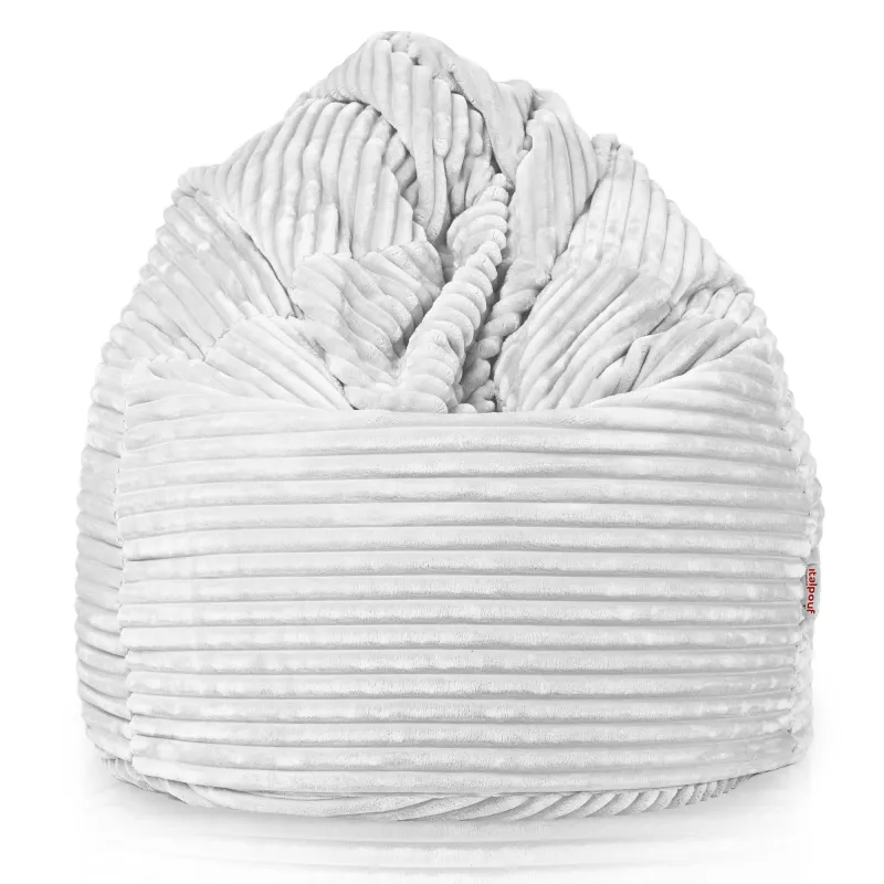 Giant Adult Bean Bag Chair XXL - Jumbo Cord Stripe – view 2