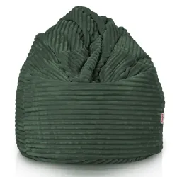 Giant Adult Bean Bag Chair XXL - Jumbo Cord Stripe – view 2