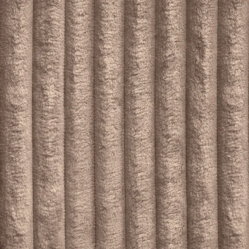 Beige bean bag pillow children stripe