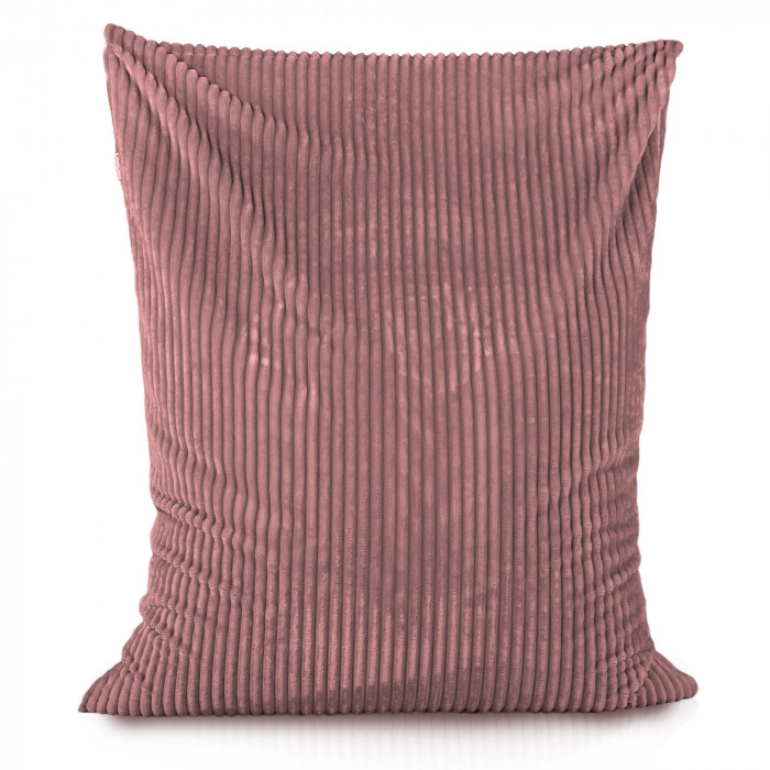 Faded pink bean bag giant pillow xxl stripe
