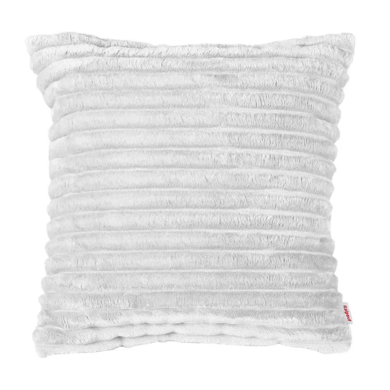 Square decorative pillow 45x45 cm - Jumbo Cord Stripe