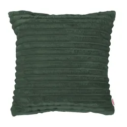 Square decorative pillow - Jumbo Corduroy Royal