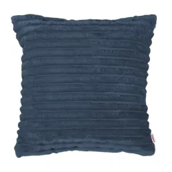 Square decorative pillow - Jumbo Corduroy Royal