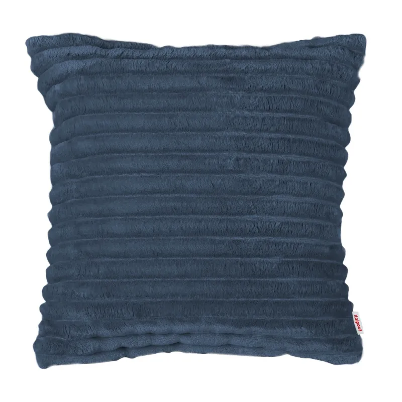 Square decorative pillow 45x45 cm - Jumbo Cord Stripe