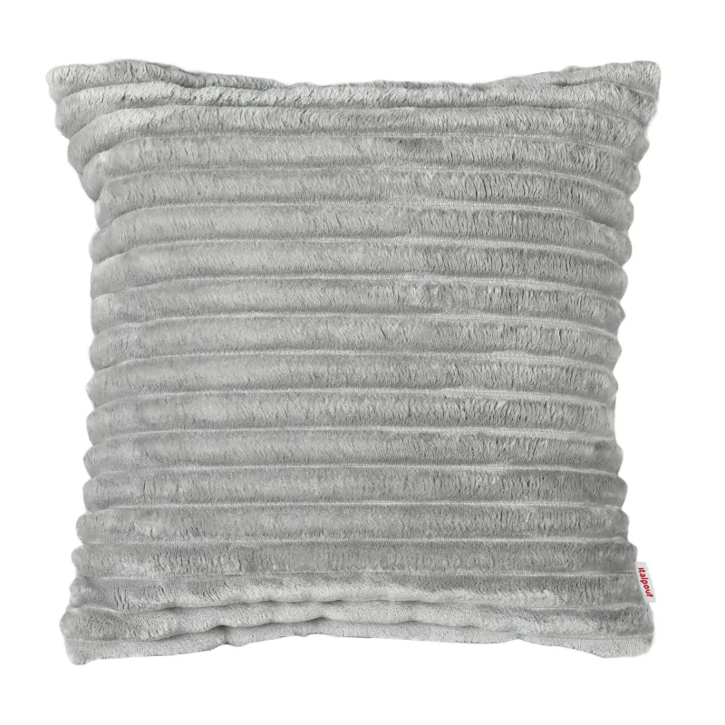 Square decorative pillow 45x45 cm - Jumbo Cord Stripe