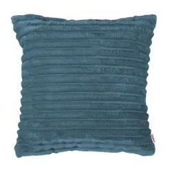 Square decorative pillow - Jumbo Corduroy Royal