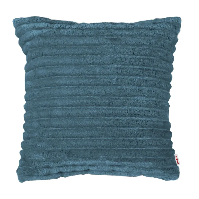 Square decorative pillow 45x45 cm - Jumbo Cord Stripe