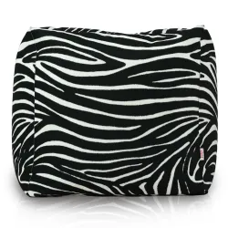 Square Cube Ottoman - Premium Printed Fabric – view 21