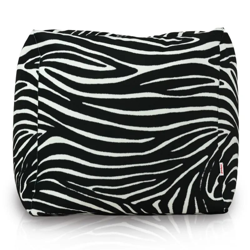 Square Cube Ottoman - Premium Printed Fabric – view 21